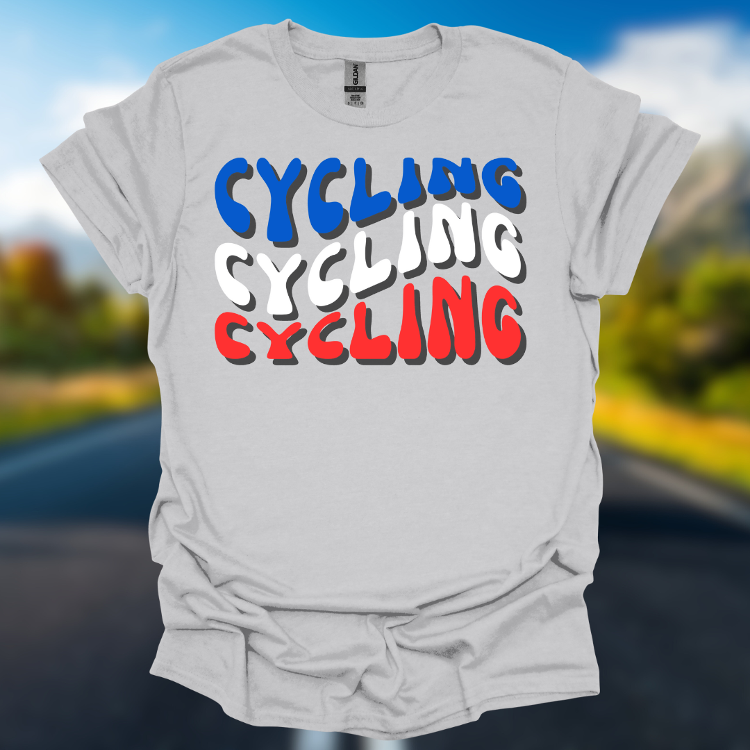 Cycling Wave T-Shirt