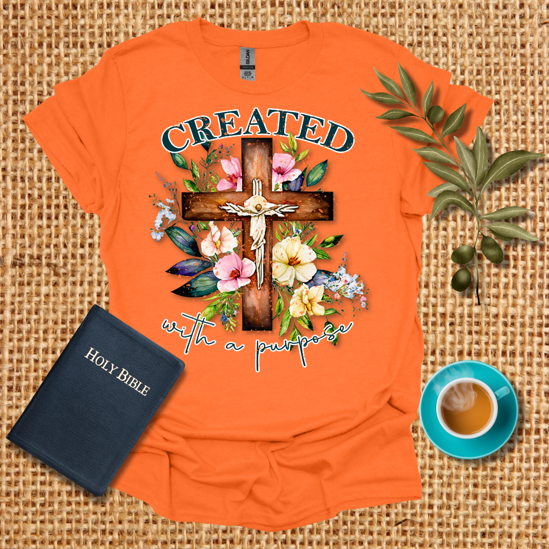 Created with a Purpose T-Shirt