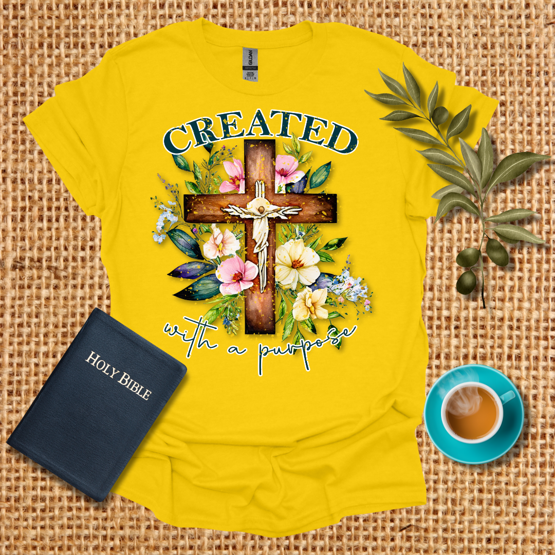 Created with a Purpose T-Shirt