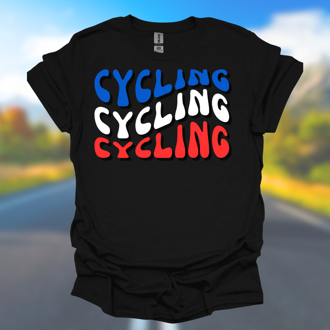 Cycling Wave T-Shirt