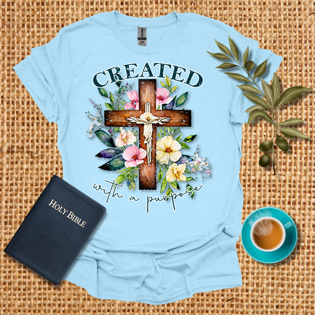 Created with a Purpose T-Shirt