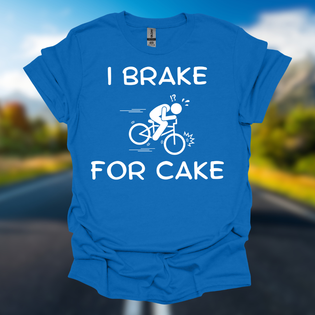 BIrake for Cake T-Shirt