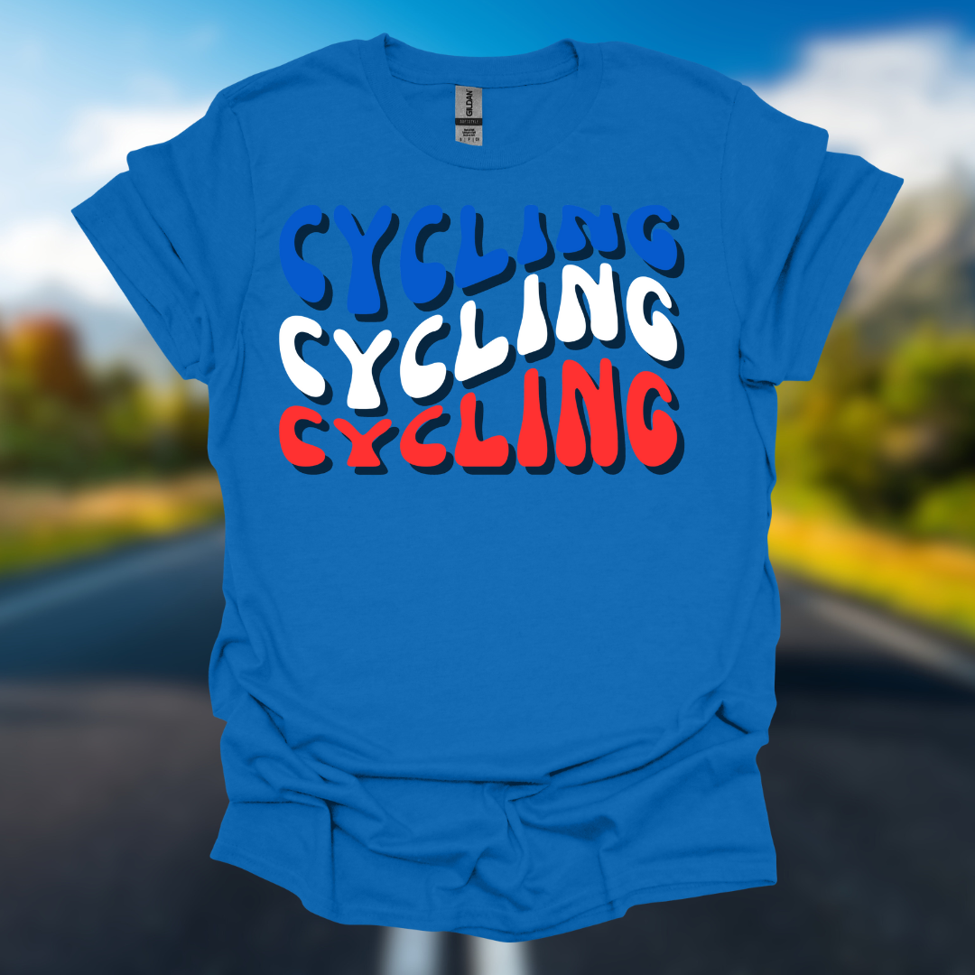 Cycling Wave T-Shirt