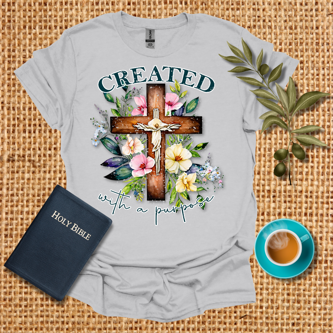 Created with a Purpose T-Shirt