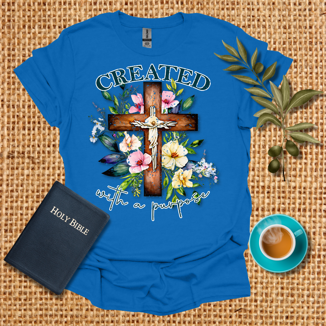 Created with a Purpose T-Shirt