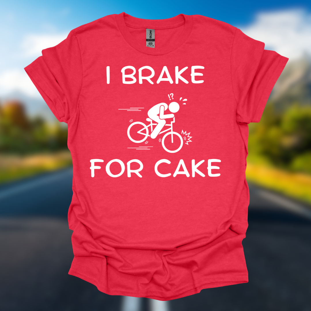 BIrake for Cake T-Shirt