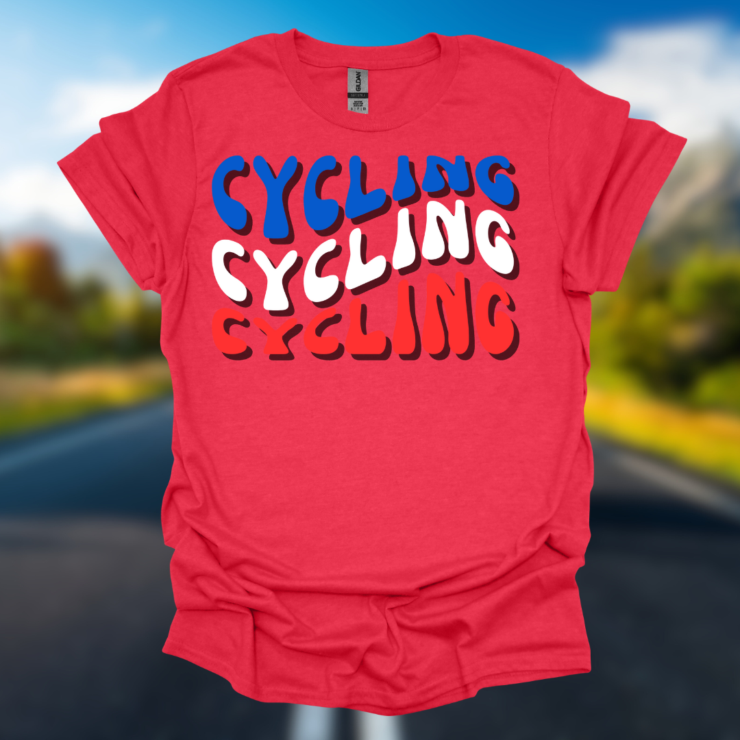 Cycling Wave T-Shirt