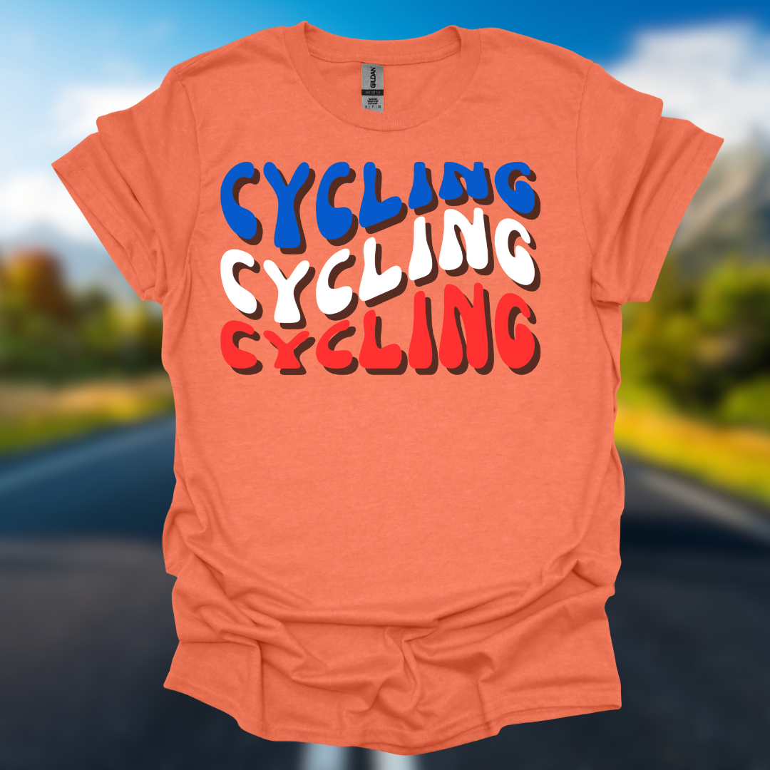 Cycling Wave T-Shirt