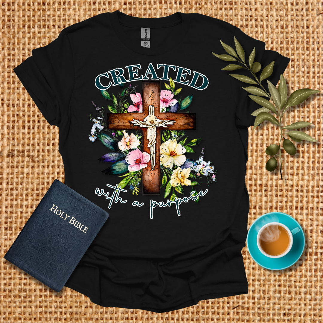 Created with a Purpose T-Shirt