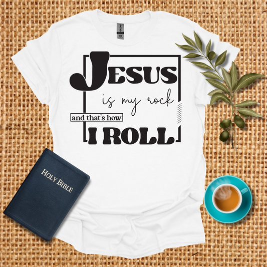 Jesus is My Rock T-Shirt