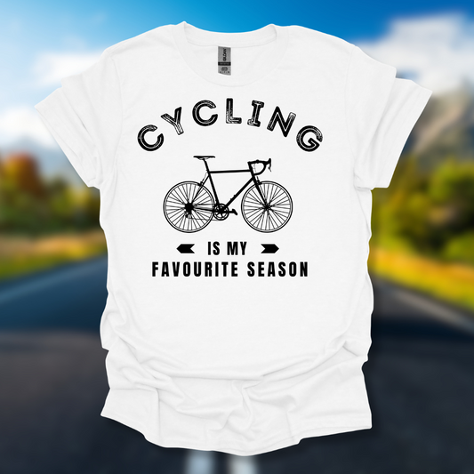Cycling is My Favorite Season T-Shirt