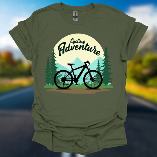 Cycling Adveture T-Shirt